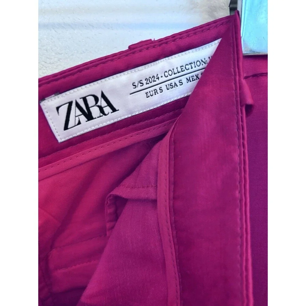 Zara collection red